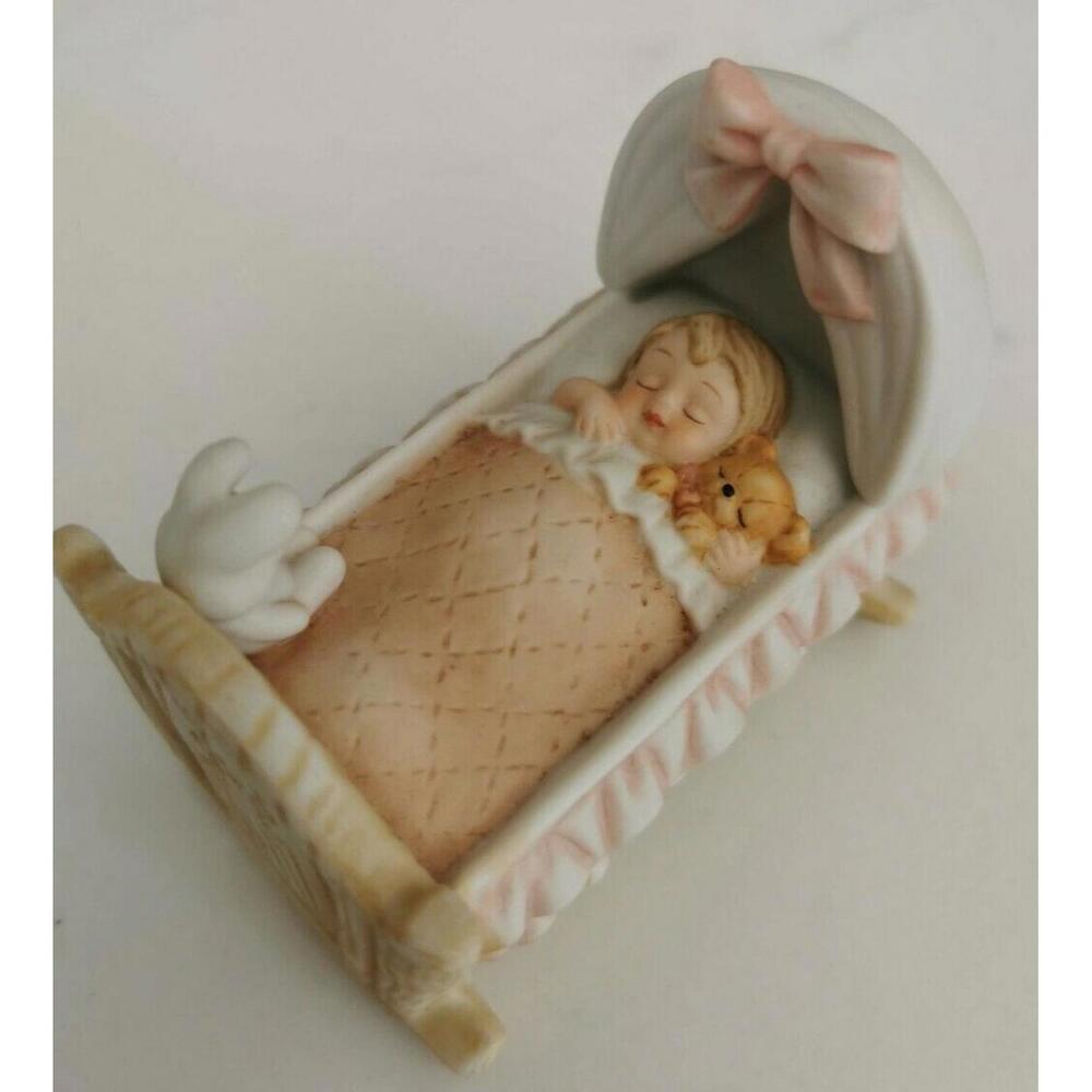 Treasured Memories Our New Baby 1983 Enesco